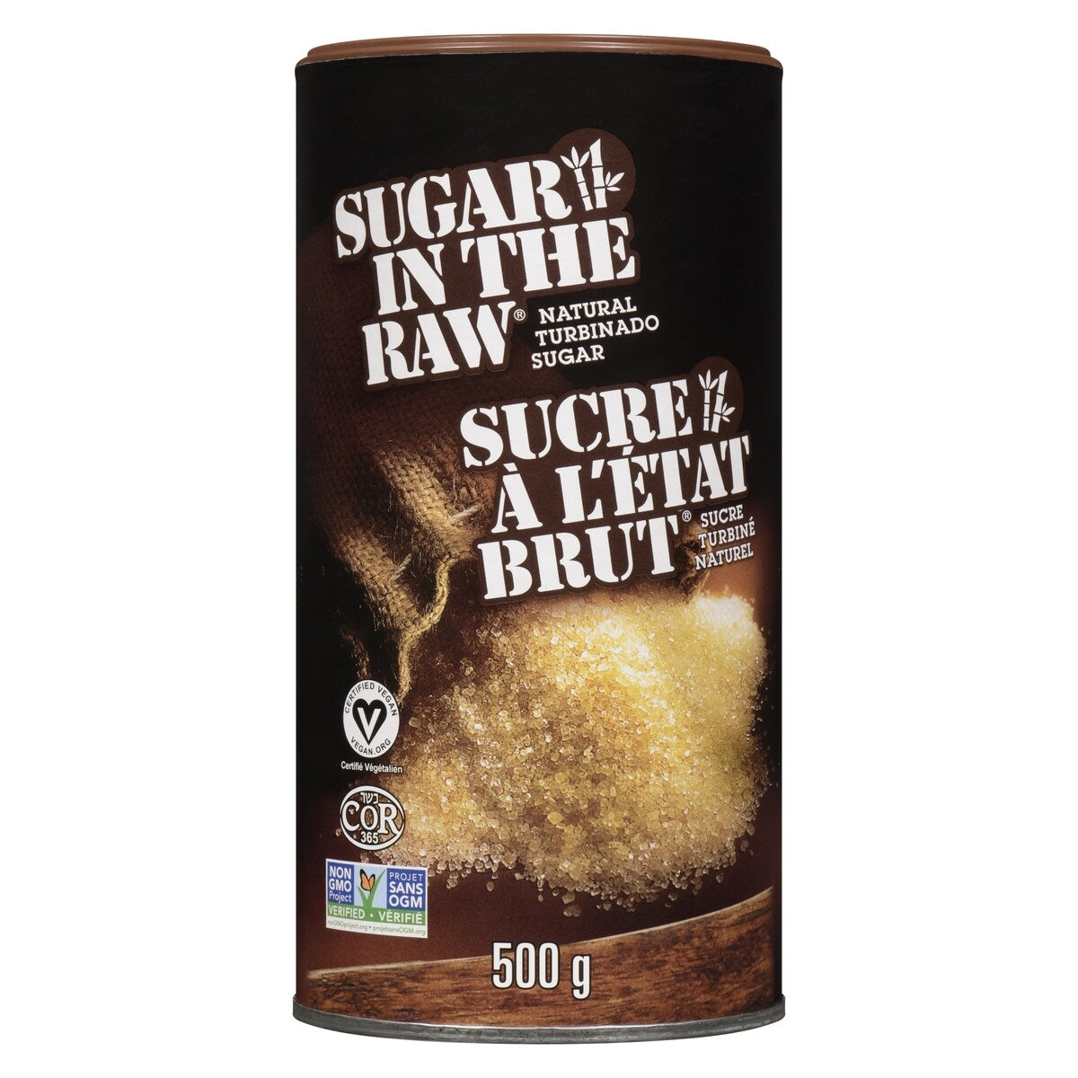In The Raw Natural Turbinado Sugar, 500 g