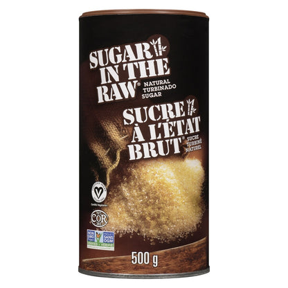 In The Raw Natural Turbinado Sugar, 500 g