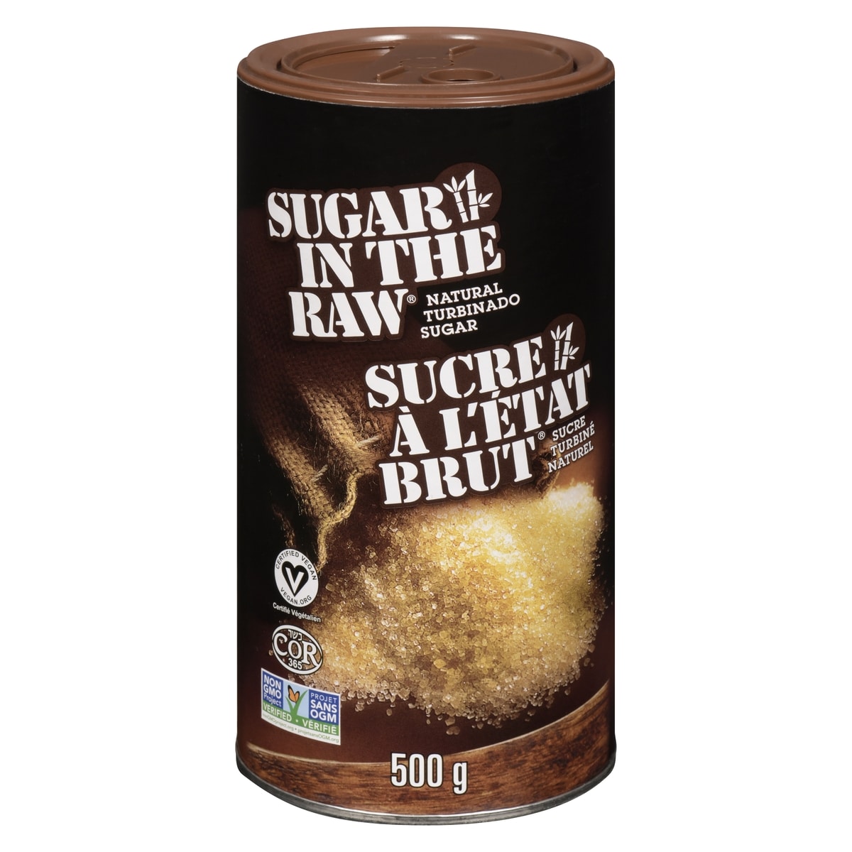 In The Raw Natural Turbinado Sugar, 500 g