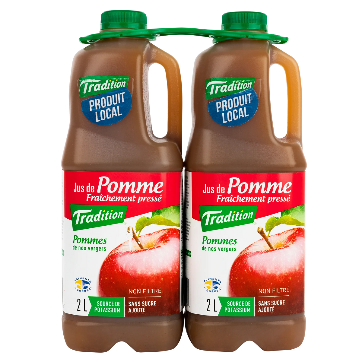 Tradition Sweet Apple Cider, 2 × 2 L