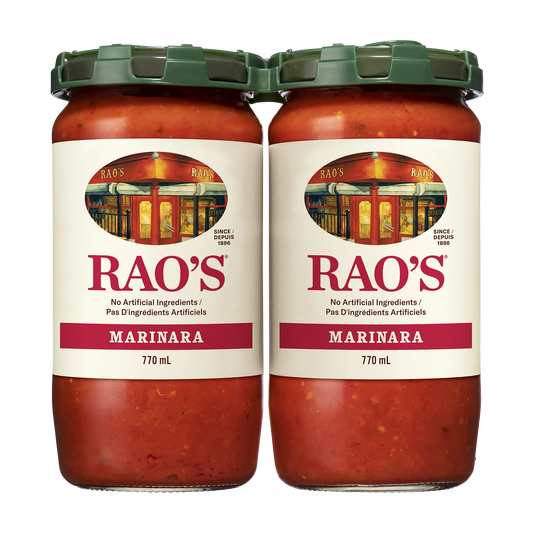 Rao's Marinara Sauce, 2 × 770 mL