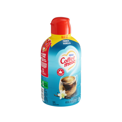 Coffee mate Liquid Coffee Creamer French Vanilla, 1.89 L