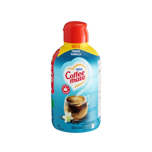 Coffee mate Liquid Coffee Creamer French Vanilla, 1.89 L