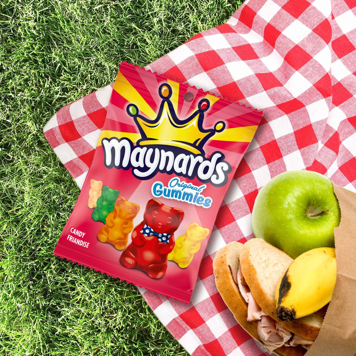 Maynards Original Gummies Candy, 150 g