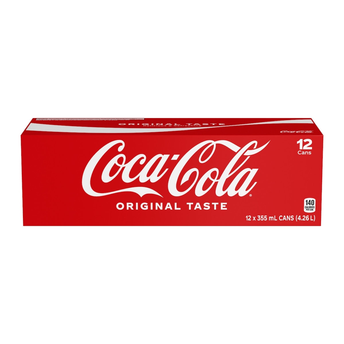 Coca-Cola Cola Fridge Pack Cans, 12 × 355 mL