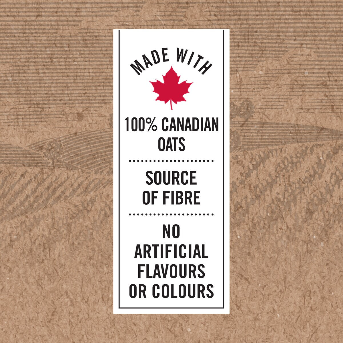 Quaker Maple & Brown Sugar Flavour Instant Oatmeal, 8 Packets, 344 g