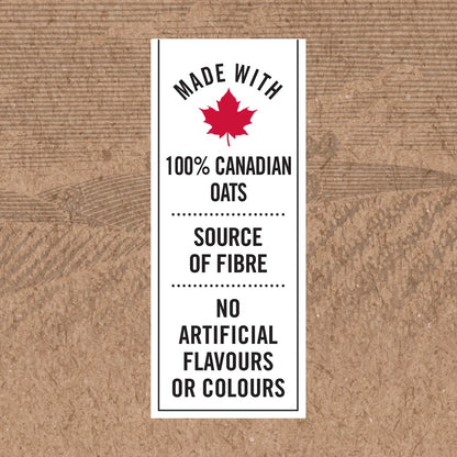 Quaker Maple & Brown Sugar Flavour Instant Oatmeal, 8 Packets, 344 g