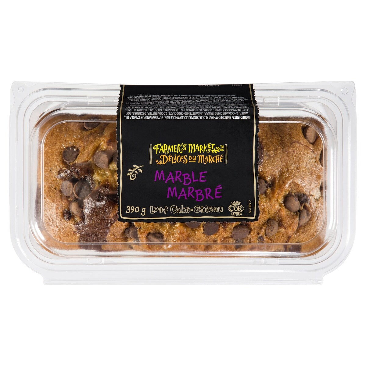 Farmer's Market Marble Loaf Cake, 390 g