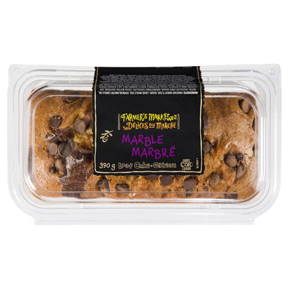 Farmer's Market Marble Loaf Cake, 390 g