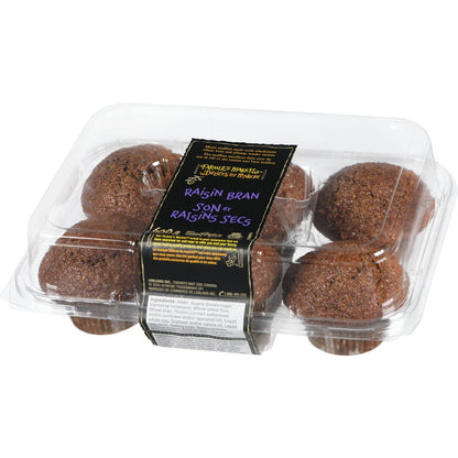 Farmer's Market Raisin Bran Muffins, 600 g