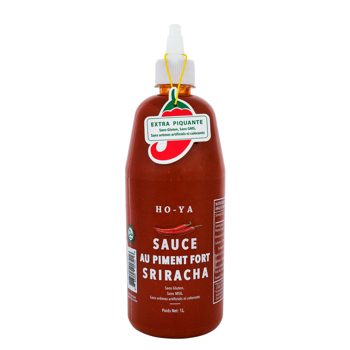 Ho-Ya Vietnamese Sriracha Sauce, 1 L