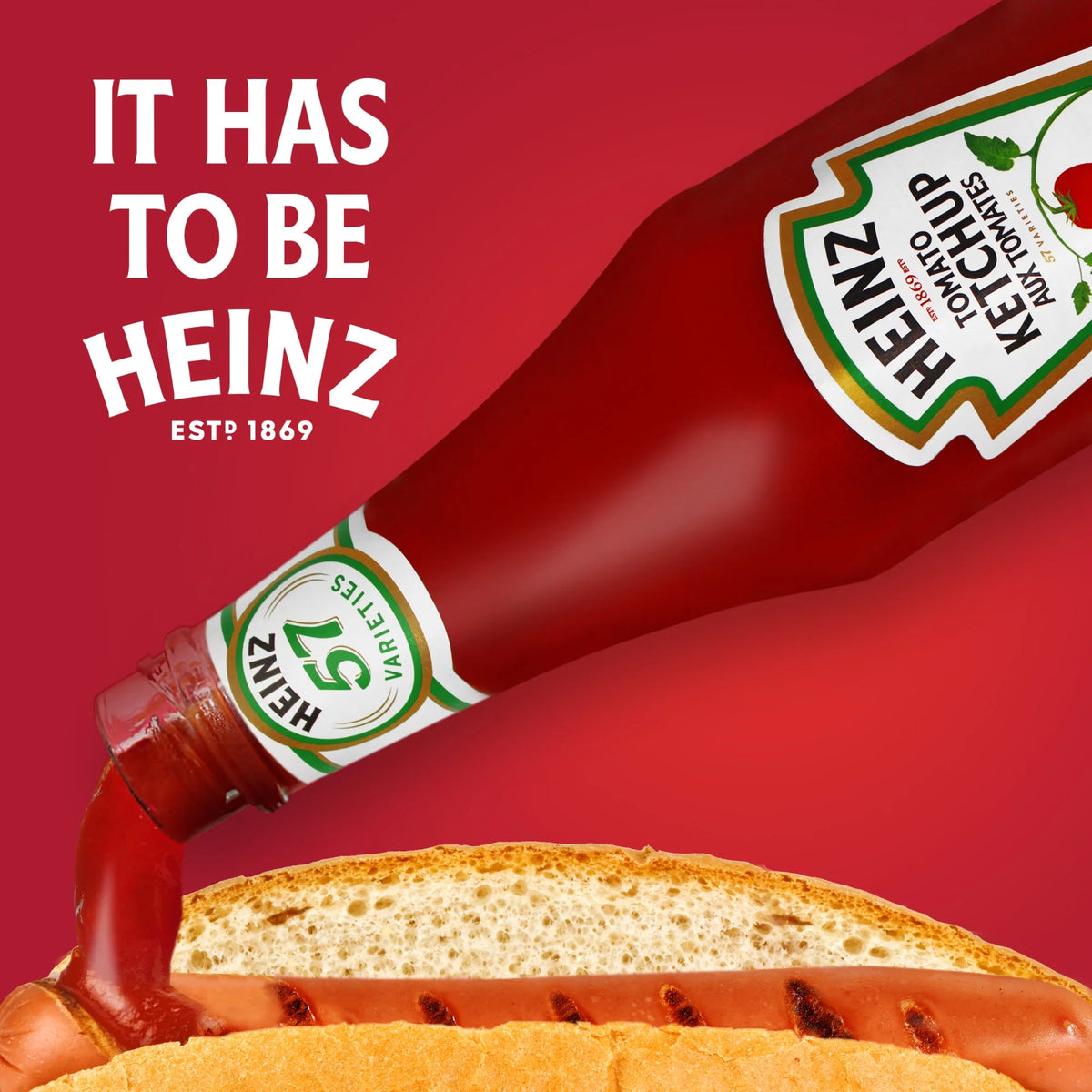 Heinz Organic Tomato Ketchup, 750 mL