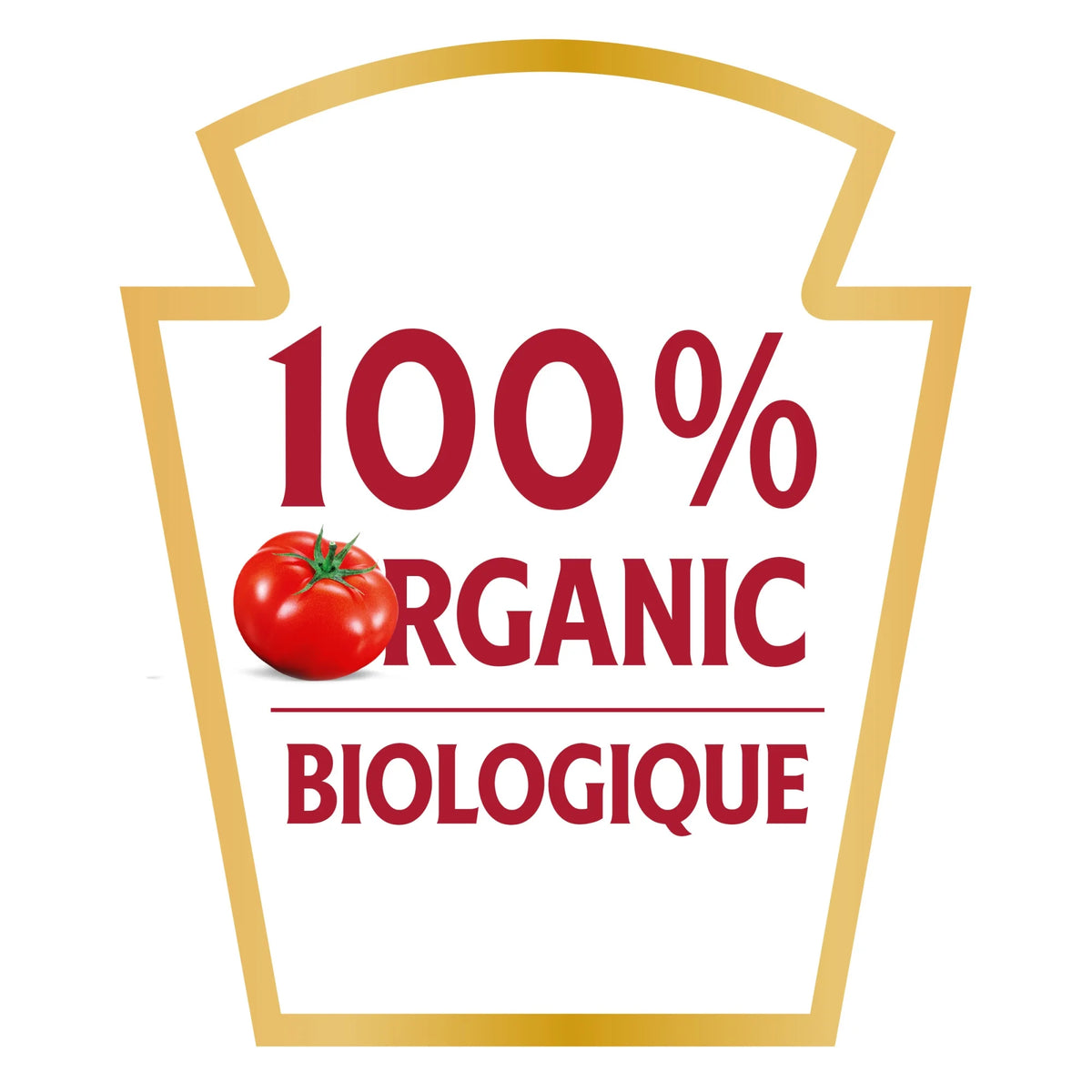 Heinz Organic Tomato Ketchup, 750 mL