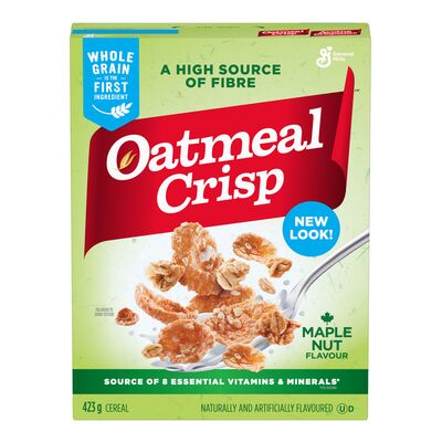 Oatmeal Crisp Maple and Nut Oat Cereal, 423 g