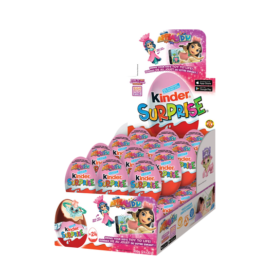 Kinder Surprise Pink Chocolate Eggs, 24 × 20 g