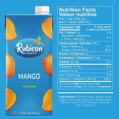 Rubicon Mango Juice, 1 L