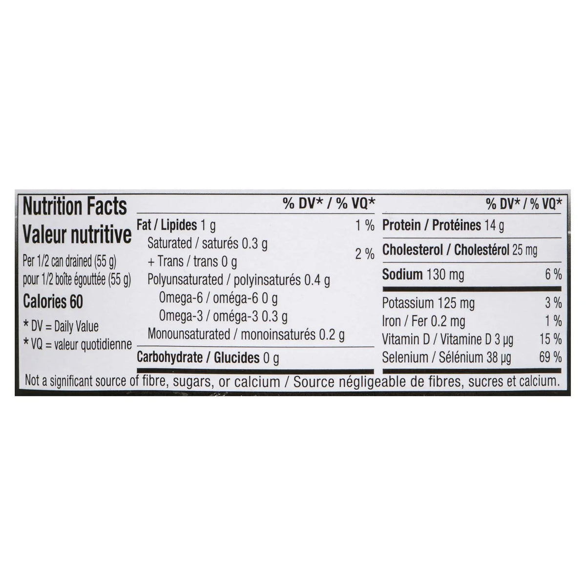 Clover Leaf Flaked White Albacore Tuna in Water Cans, 170 g