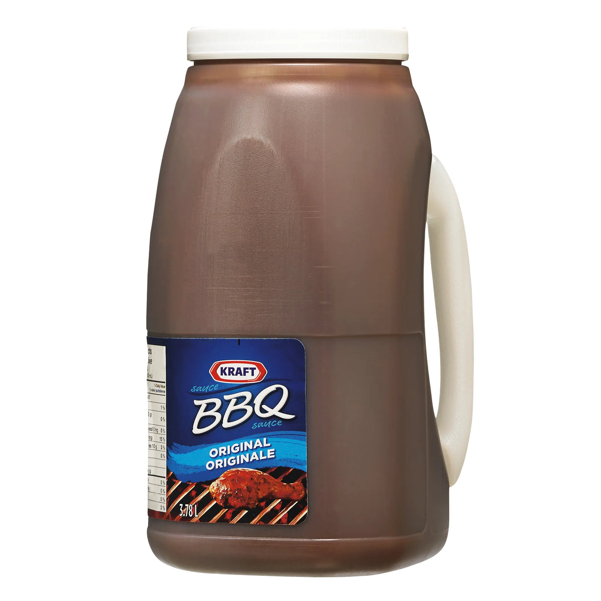 Kraft Original BBQ Sauce, 3.78 L