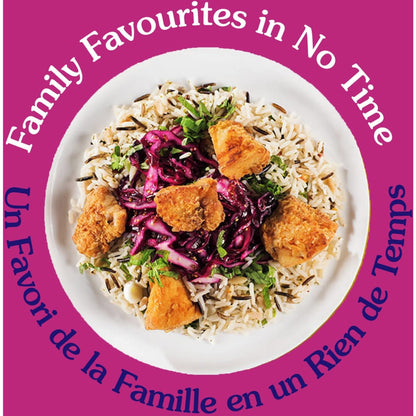Ben's Original Fast & Fancy Fine Herb & Wild Rice, 132 g