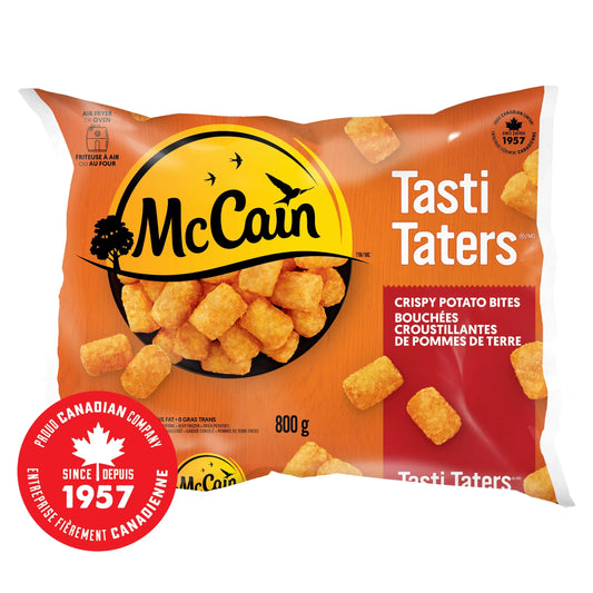 McCain Tasti Taters Frozen Tater Tots, 800 g