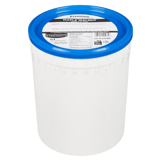 Chapmans Premium Maple Walnut Ice Cream, 11.4 L