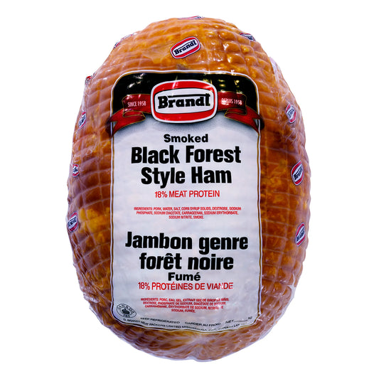 Brandt Whole Black Forest Ham, 3.5 kg average weight