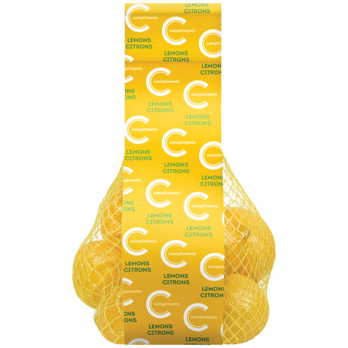 Compliments Lemons Bag, 907 g