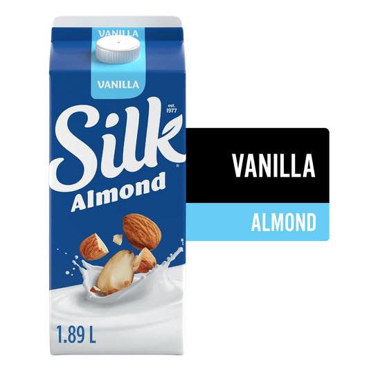 Silk Almond Milk Alternative, Vanilla, Dairy Free, 1.89 L