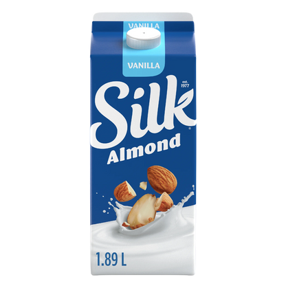 Silk Almond Milk Alternative, Vanilla, Dairy Free, 1.89 L
