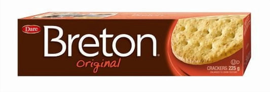 Dare Breton Original Crackers, 225 g