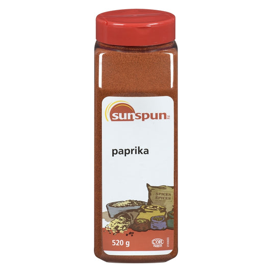 Sunspun Paprika, 520 g