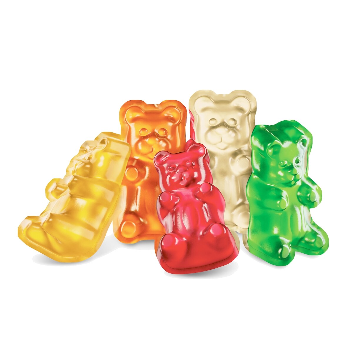 Dare Juicee Bears Gummy Candy, 500 g