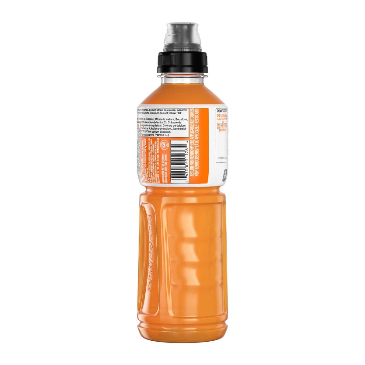 Powerade Orange Sports Drink, 710 mL
