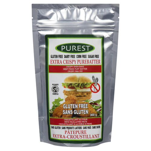 Purest Gluten Free Extra Crispy Purebatter, 300 g