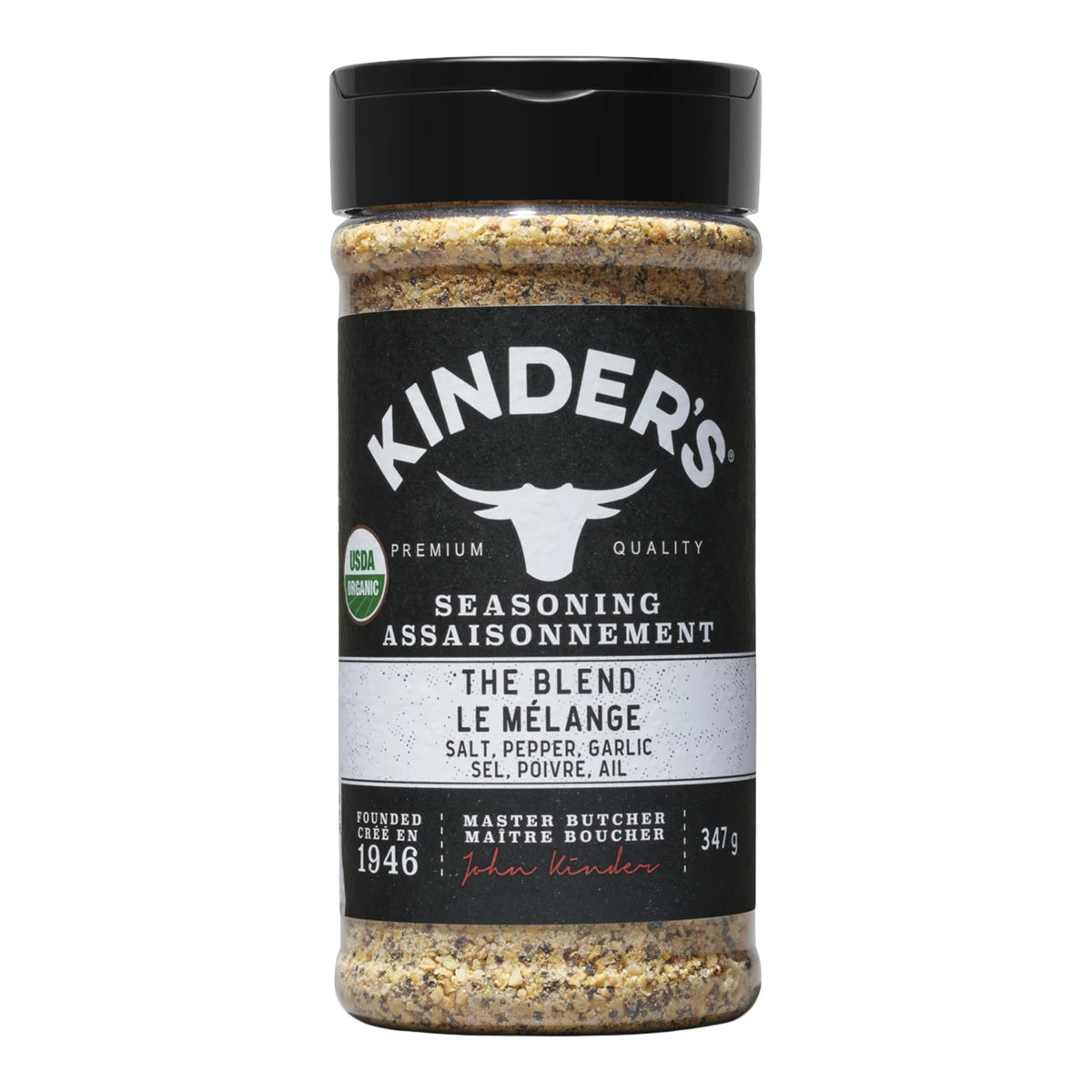 Kinder's Organic The Blend Seasoning, 347 g