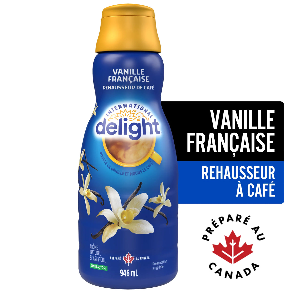 International Delight French Vanilla Coffee Creamer, 946 mL