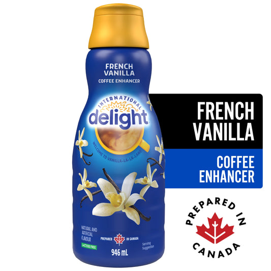 International Delight French Vanilla Coffee Creamer, 946 mL