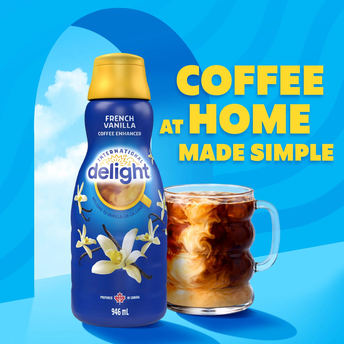 International Delight French Vanilla Coffee Creamer, 946 mL
