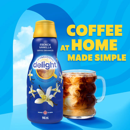 International Delight French Vanilla Coffee Creamer, 946 mL