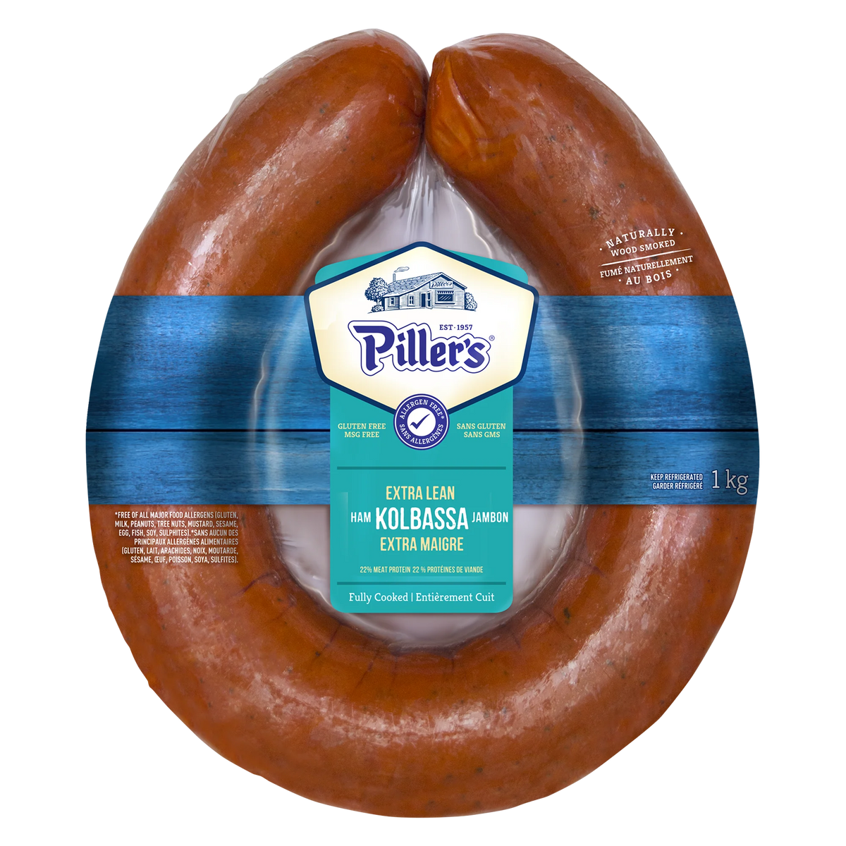 Piller's Ham Kolbassa, 1 kg