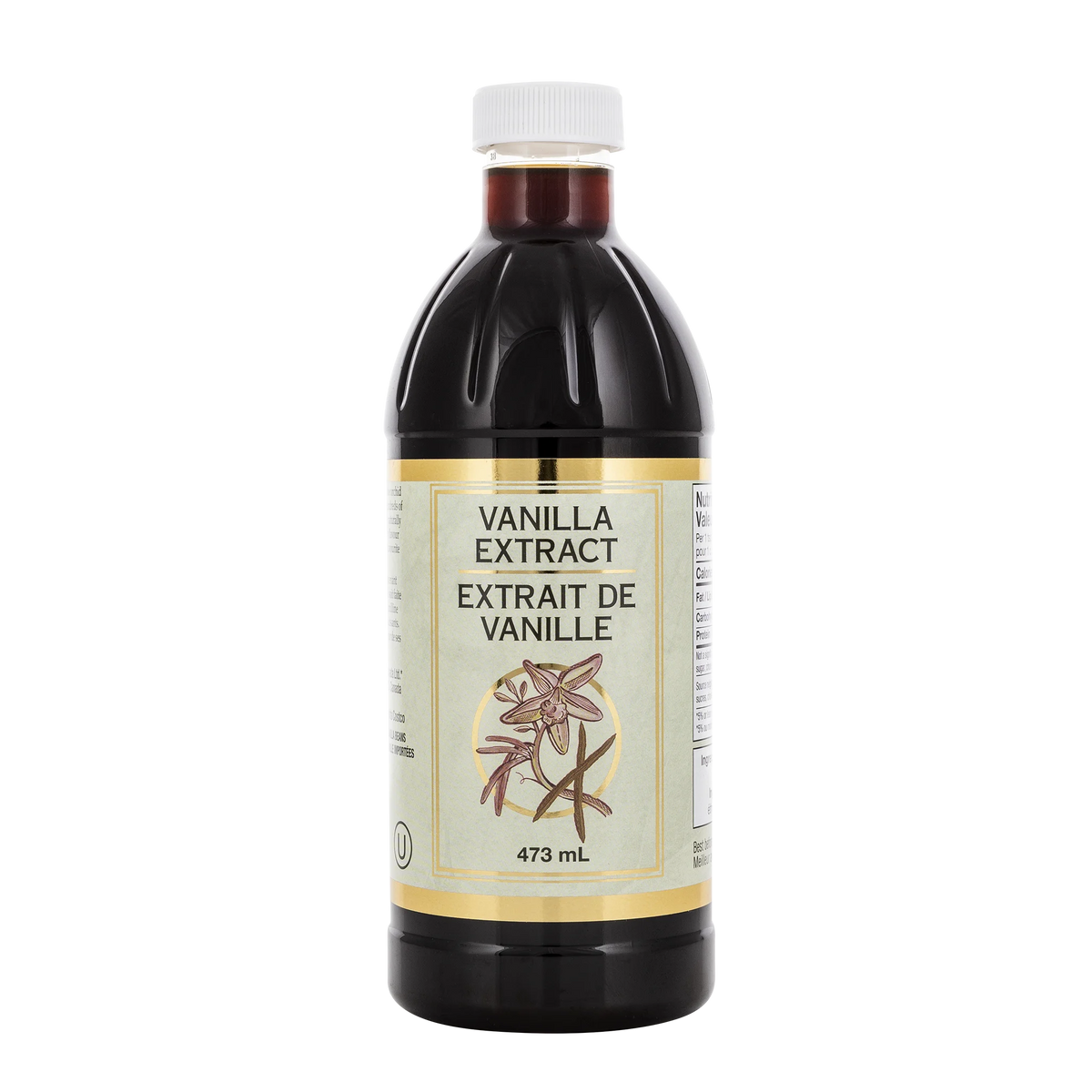 Pure Vanilla Extract, 473 mL