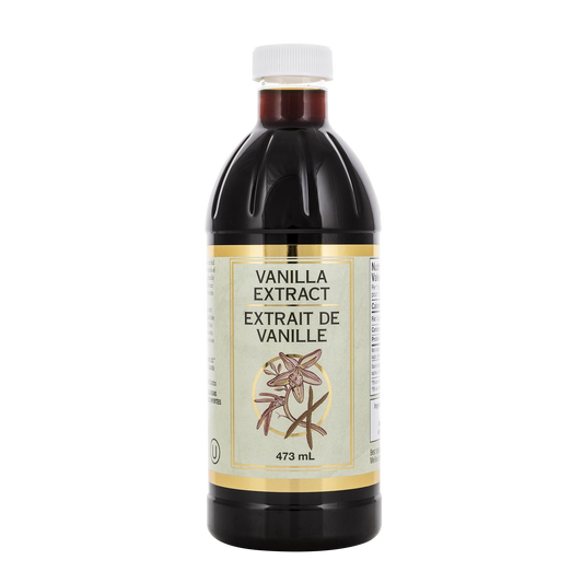 Pure Vanilla Extract, 473 mL