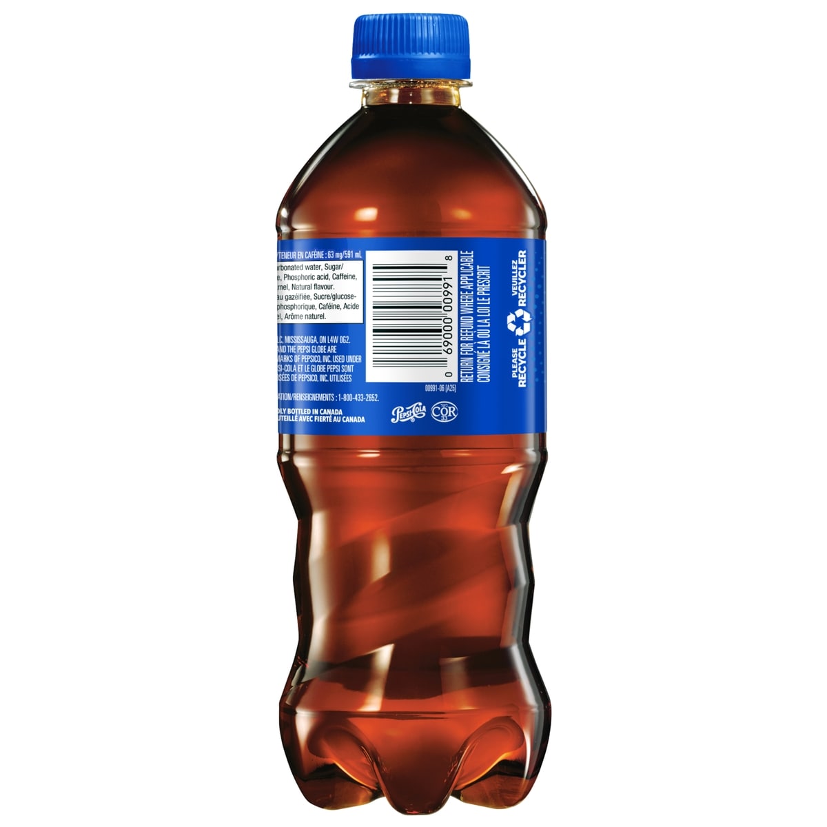 Pepsi Cola, 591 mL