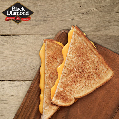 Black Diamond Fat Free Cheddar Cheese Slices, 410 g