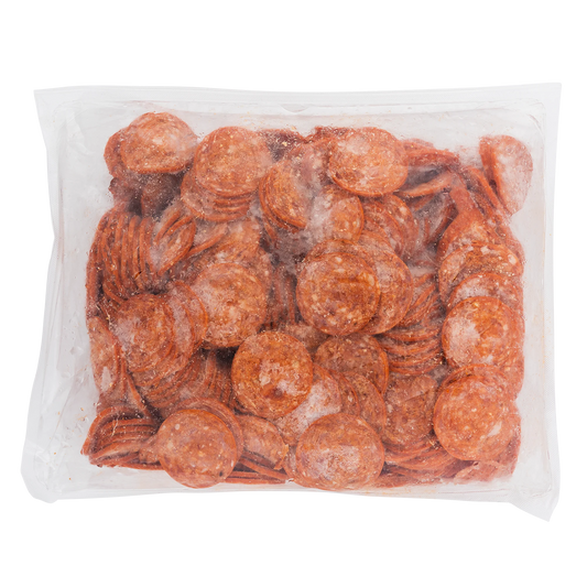 Solmaz Frozen Sliced Halal Pepperoni, 2 kg