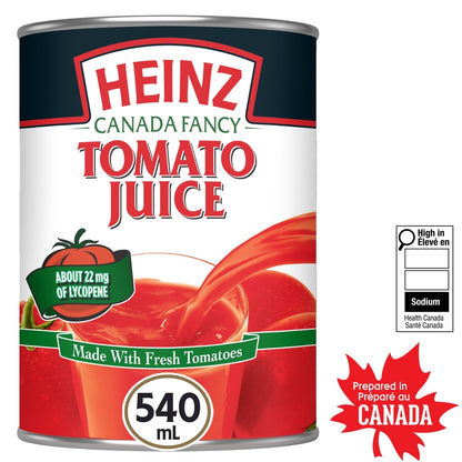 Heinz Tomato Juice, 540 mL
