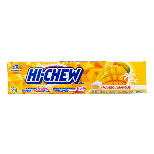 Hi-Chew Mango Candy, 12 × 58 g
