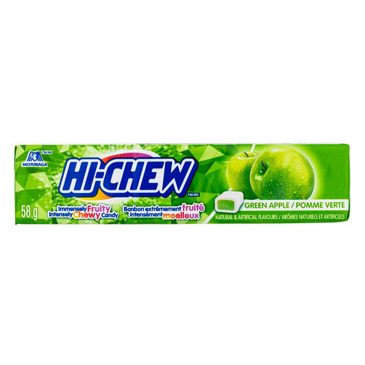Hi-Chew Green Apple Chews, 12 × 58 g