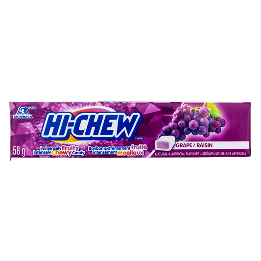 Hi-Chew Grape Chews, 12 × 58 g