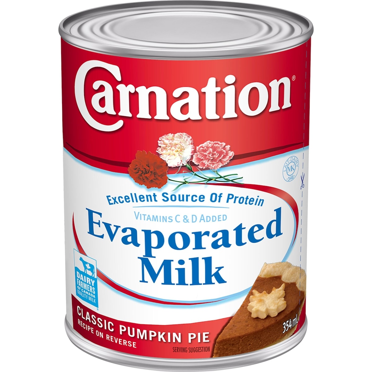 Carnation Evaporated Milk, 354 mL